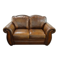 Flora Leather Sofa or Set