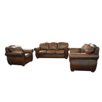 Flora Leather Sofa or Set