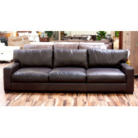 Napa Oversized Seating Leather Sofa or Set | Quick Ship