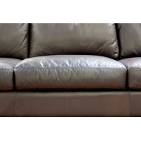 Napa Oversized Seating Leather Sofa or Set | Quick Ship