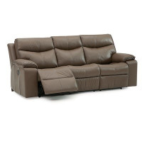 Cressa Reclining Leather Sectional