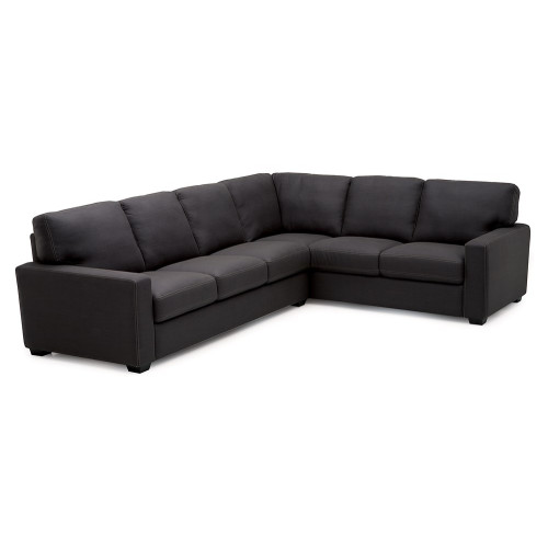Palliser Westend Leather Sectional