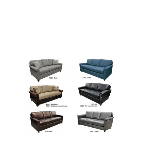 Build Your Own Leather Sofa or Set