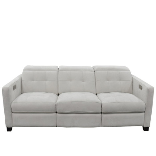 Maris Power Reclining Leather Sofa or Set with Power Adjustable Headrest