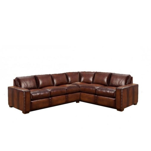 Alta Leather Sectional