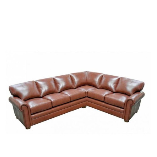 Apex Leather Sectional