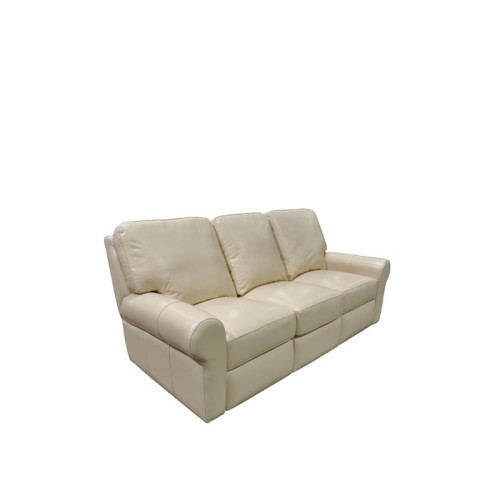 Asheboro Reclining Leather Sofa or Set - Available with Power Recline | Power Lumbar