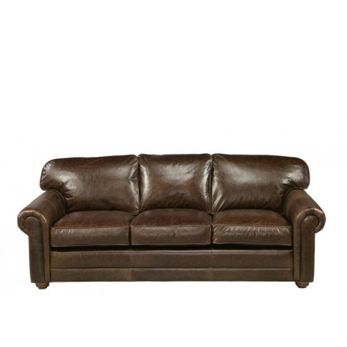 Augusta Leather Sofa or Set