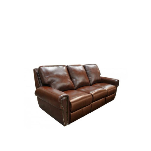 Beverra Reclining Leather Sofa or Set - Available with Power Recline | Power Lumbar