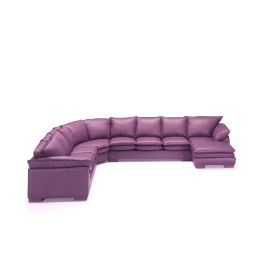 Boardwalk Leather Sectional