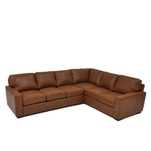 Brentwood Leather Sectional