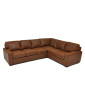 Brentora Leather Sectional