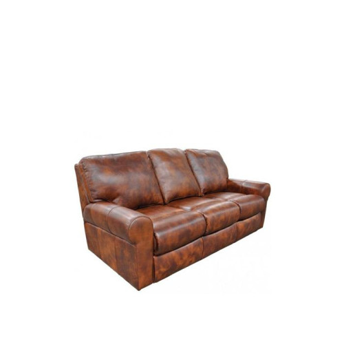 Carefree Reclining Leather Sofa or Set - Available with Power Recline | Power Lumbar