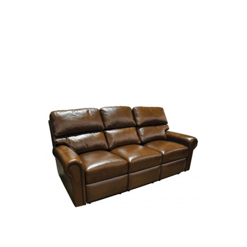 Carrabelle Reclining Leather Sofa or Set - Available with Power Recline | Power Lumbar