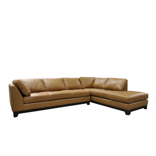 Century City Leather Sectional