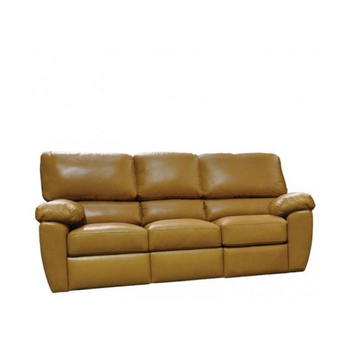 Chilli Reclining Leather Sofa or Set - Available with Power Recline | Power Lumbar