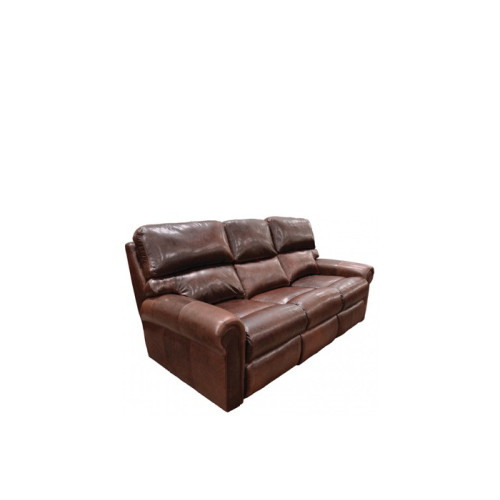 Clermont Reclining Leather Sofa or Set - Available with Power Recline | Power Lumbar