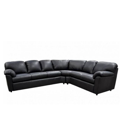 Clinton Leather Sectional