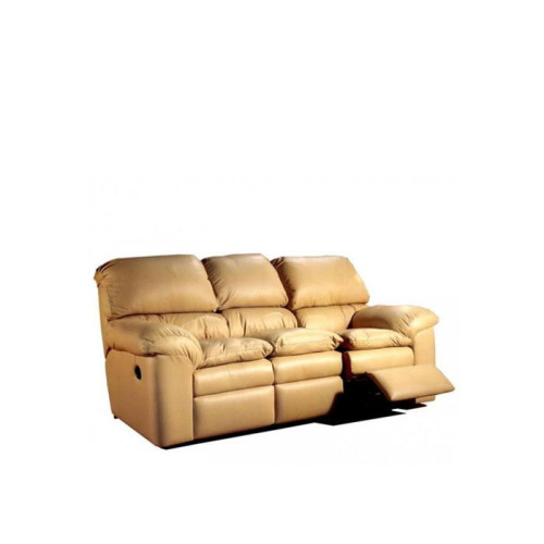 Diego Reclining Leather Sofa or Set - Available with Power Recline | Power Lumbar