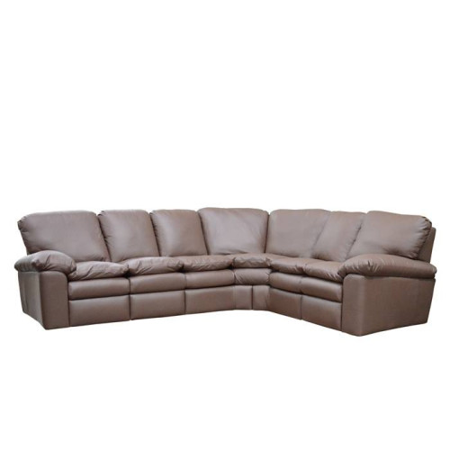 Durango Reclining Leather Sectional - Available with Power Recline