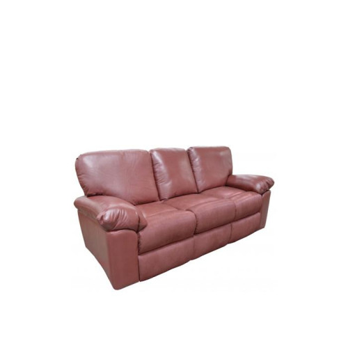 Edgewood Reclining Leather Sofa or Set - Available with Power Recline | Power Lumbar