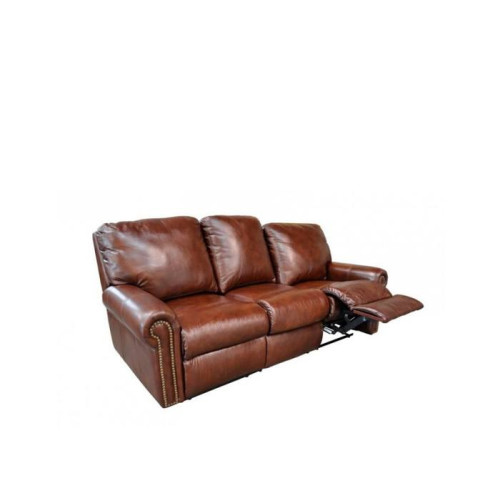 Fantasy Reclining Leather Sofa or Set - Available with Power Recline | Power Lumbar