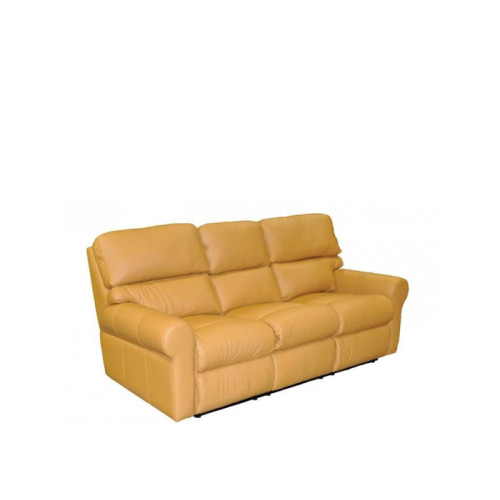 Haven Reclining Leather Sofa or Set - Available with Power Recline | Power Lumbar