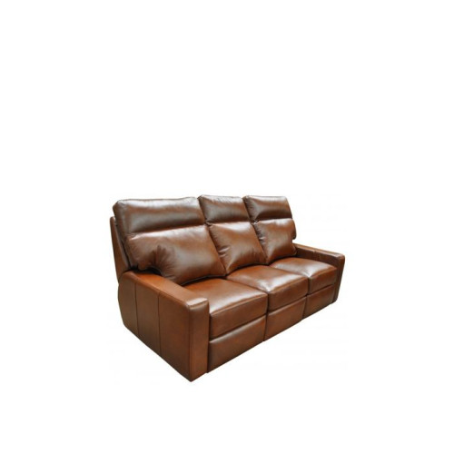 Lantana Reclining Leather Sofa or Set - Available With Power Recline | Power Tilt Headrest | Power Lumbar