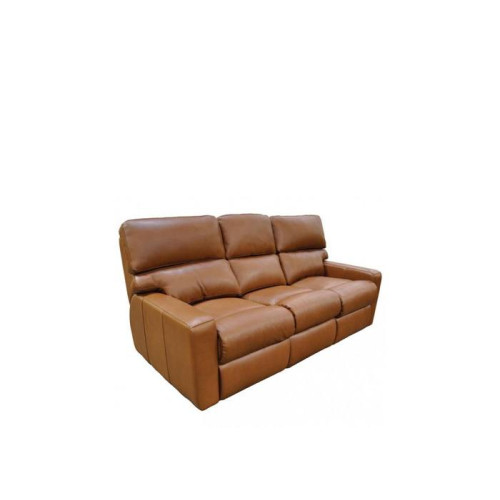 Lassa Reclining Leather Sofa or Set - Available with Power Recline | Power Lumbar