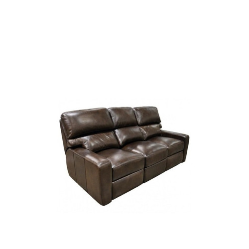 Maran Reclining Leather Sofa or Set | Leather Sectional - Available with Power Recline | Power Lumbar