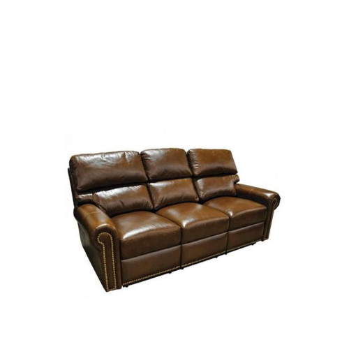 New Bern Reclining Leather Sofa or Set - Available with Power Recline | Power Lumbar