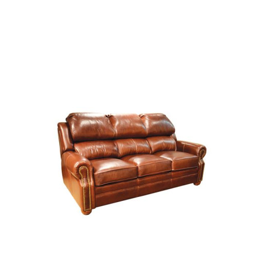 San Rosa Reclining Leather Sofa or Set - Available with Power Recline | Power Lumbar
