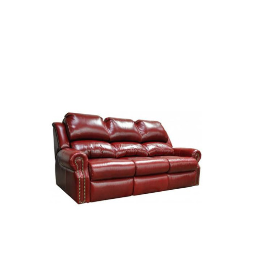 Sanibel Reclining Leather Sofa or Set - Available with Power Recline | Power Lumbar