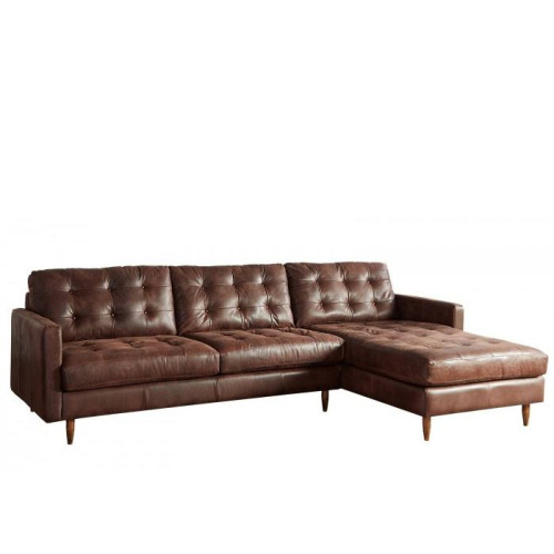 Suffolk Leather Sectional