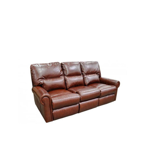 Venice Reclining Leather Sofa or Set - Available with Power Recline | Power Lumbar