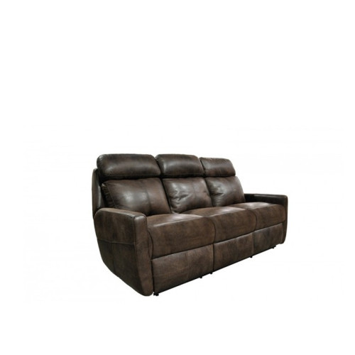 Vero Reclining Leather Sofa or Set - Available with Power Recline | Power Lumbar
