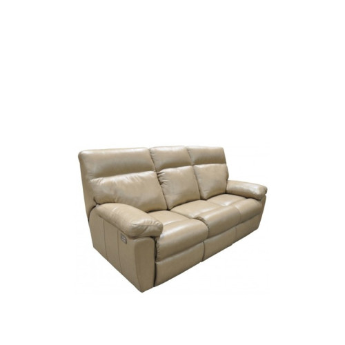 Weston Reclining Leather Sofa or Set - Available With Power Recline | Power Tilt Headrest | Power Lumbar