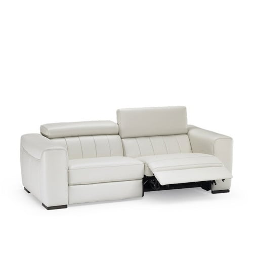 Natuzzi Editions B790 Forza Leather Sofa or Set | Adjustable Headrest