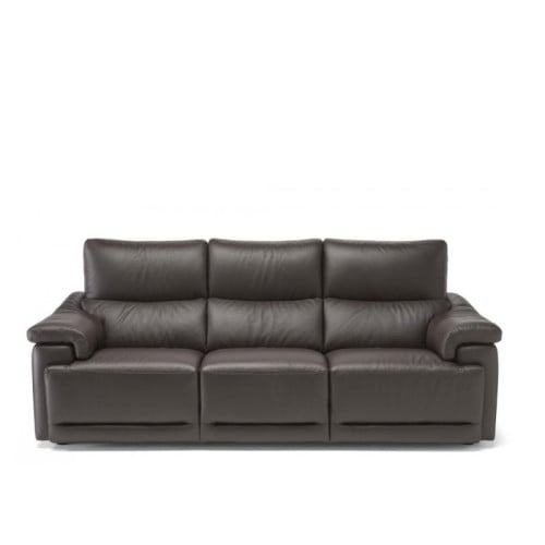 Natuzzi Editions C070 Brama Stationary Leather Sofa or Set