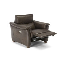 Natuzzi Editions C068 Astuzia Power Reclining Leather Sofa or Set - Available With Power Tilt Headrest | Power Lumbar