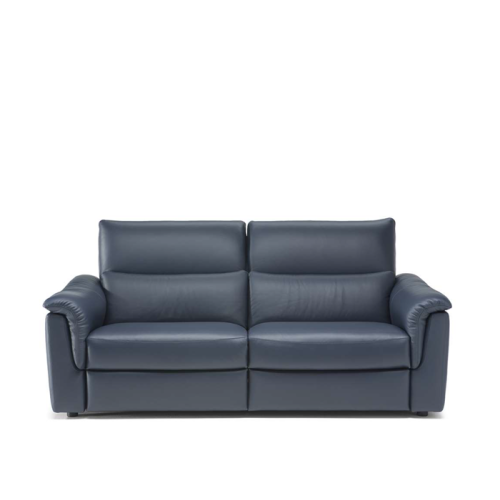 Natuzzi Editions C176 Amorevole Power Reclining Leather Sofa or Set - Available With Power Tilt Headrest | Power Lumbar