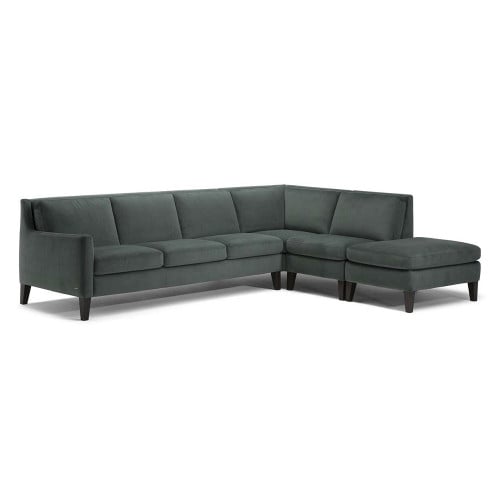 Natuzzi Editions C009 Quiete Leather Sectional