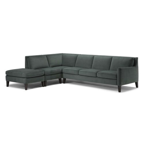 Natuzzi Editions C009 Quiete Leather Sectional | Option 2