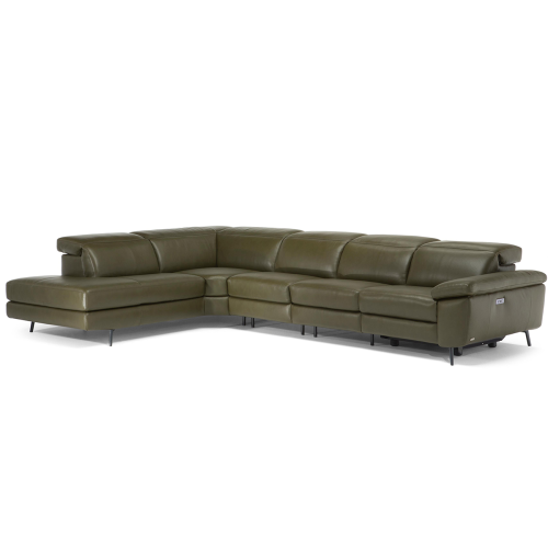 Natuzzi Editions C217 Coro Leather Sectional