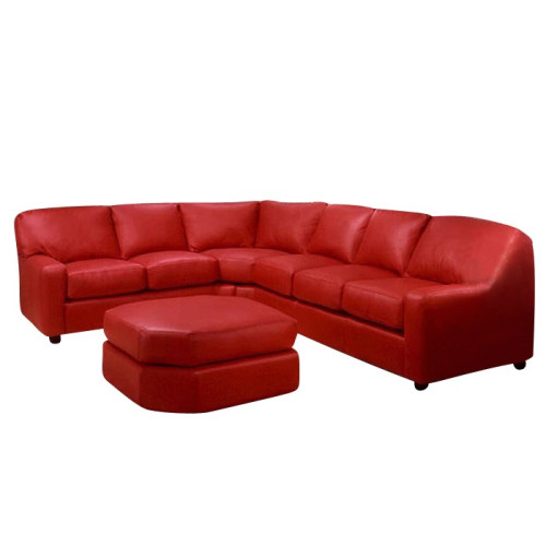 Omnia Albany Leather Sectional