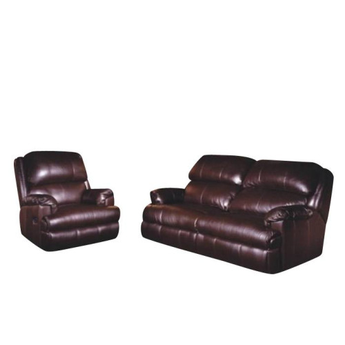 Omnia Nicholas Reclining Leather Sofa or Set