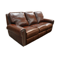 Beverra Reclining Leather Sofa or Set - Available with Power Recline | Power Lumbar