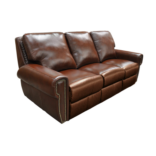 Beverra Reclining Leather Sofa or Set - Available with Power Recline | Power Lumbar