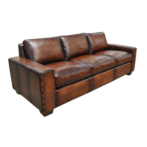 Alta Leather Sectional