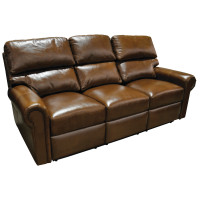 Carrabelle Reclining Leather Sofa or Set - Available with Power Recline | Power Lumbar